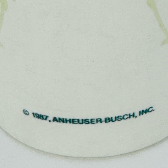 VINTAGE BUD LIGHT SPUDS MacKENZIE PARTY ANIMAL PLASTIC MUG CUP DOG 1987 - Picture 5 of 6